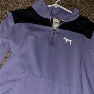 Quarter zip sweatshirt